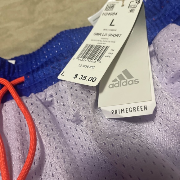 Adidas Men's Standard Summer Legend Shorts - Picture 2 of 8